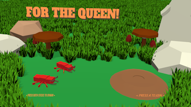 For The Queen! Main Menu
